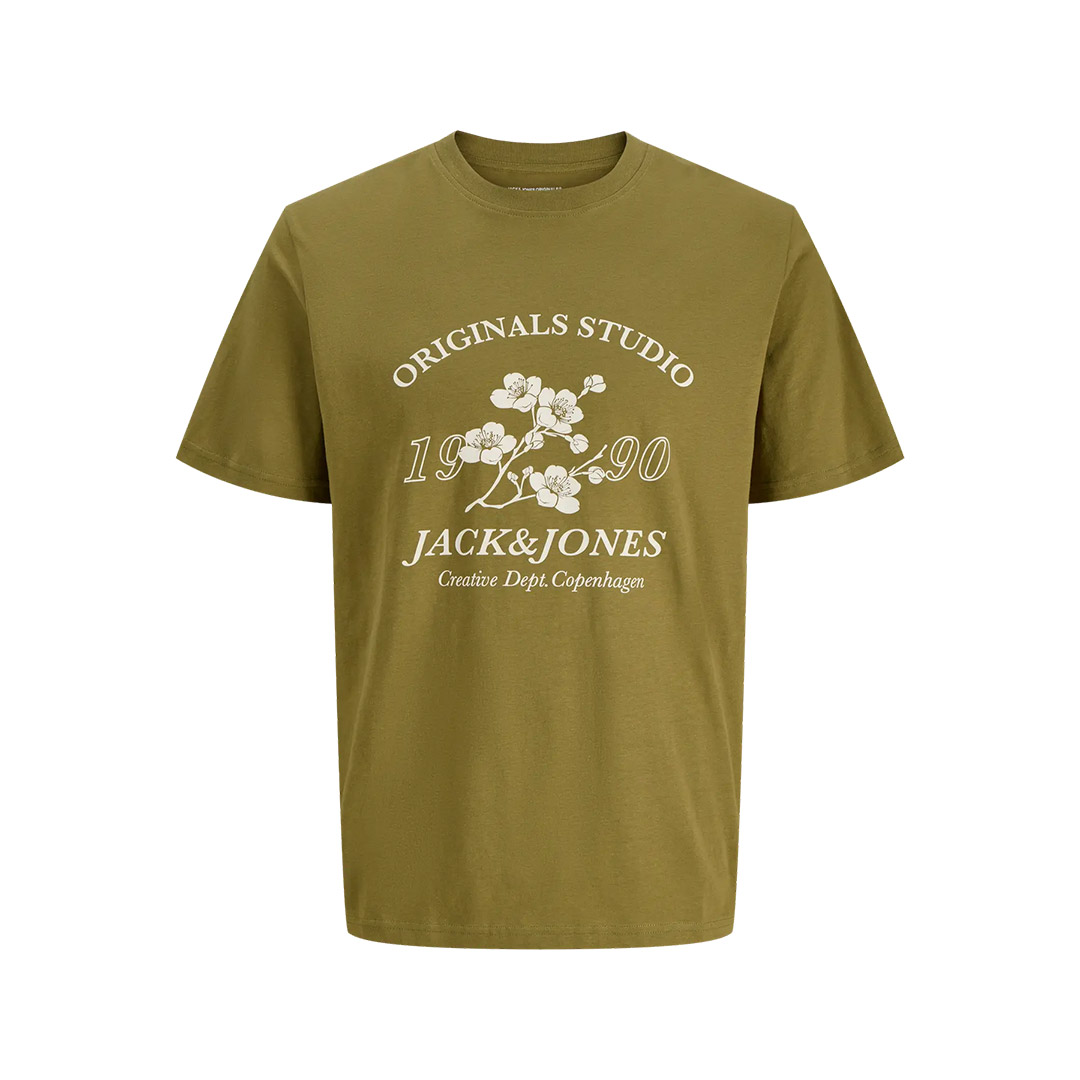JACK & JONES JORJUKA TEE SS CREW NECK 12286112-4866417 ΛΑΔΙ