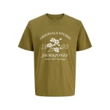 JACK & JONES JORJUKA TEE SS CREW NECK 12286112-4866417 ΛΑΔΙ Εικόνα 