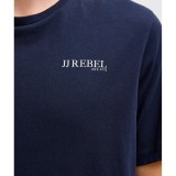 JJ REBEL TEE SS CREW NECK 12271141-SKY CAPTAIN Blue Image 1
