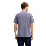JJ REBEL LOGO TEE SS CREW NECK 12263850-4956913 Grey Image 0