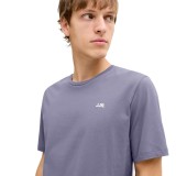 JJ REBEL LOGO TEE SS CREW NECK 12263850-4956913 Grey Image 1