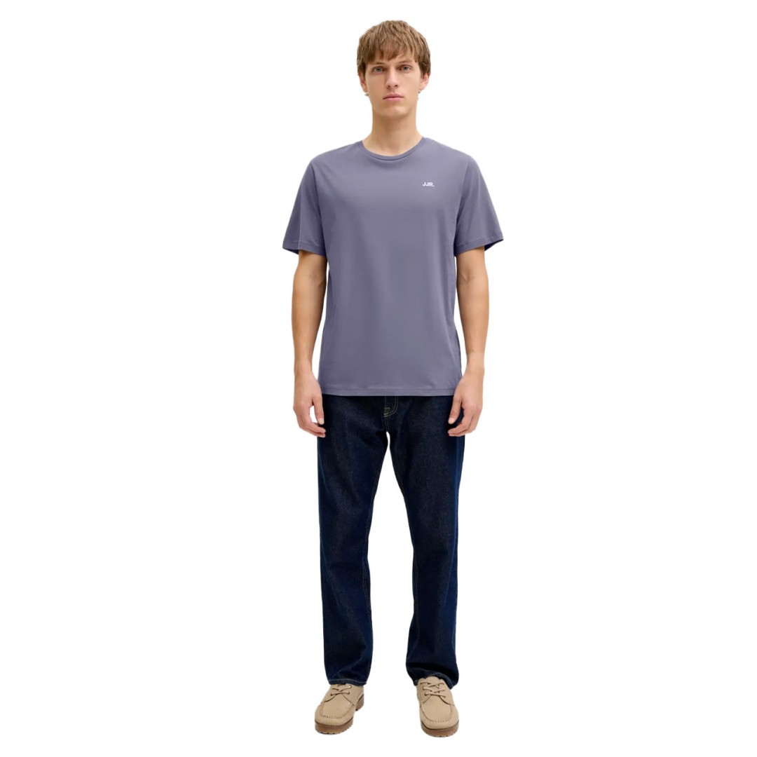 JJ REBEL LOGO TEE SS CREW NECK 12263850-4956913 Grey