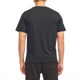 JJ REBEL LOGO TEE SS CREW NECK 12263850-4587188 Black Image 0