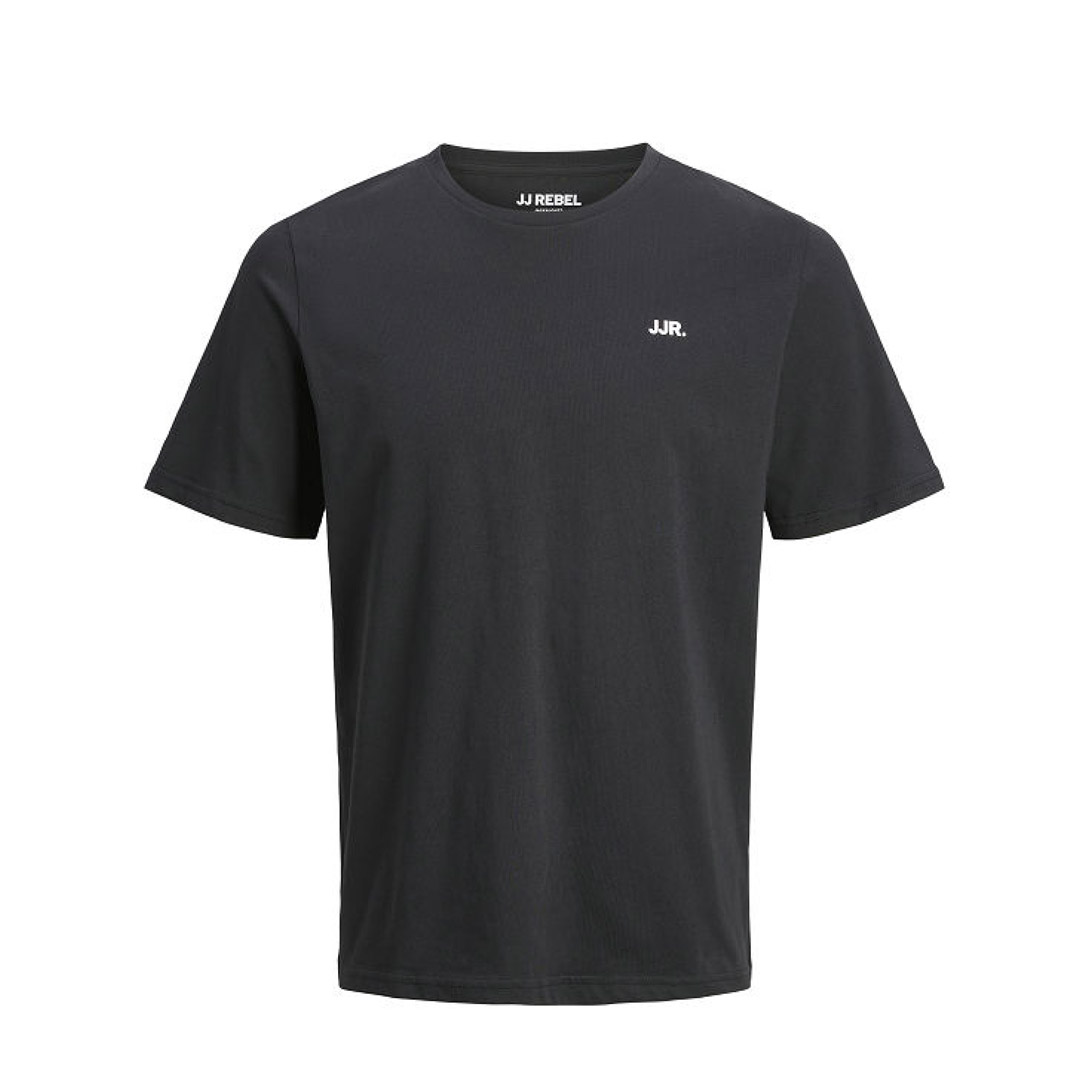 JJ REBEL LOGO TEE SS CREW NECK 12263850-4587188 Black