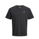 JJ REBEL LOGO TEE SS CREW NECK 12263850-4587188 Black Image 1