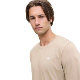 JJ REBEL LOGO TEE SS CREW NECK 12263850-4781287 Beige Image 1