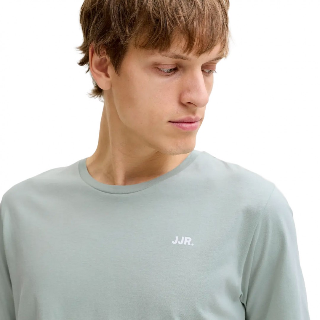 JJ REBEL LOGO TEE SS CREW NECK 12263850-4956914 Τιρκουάζ