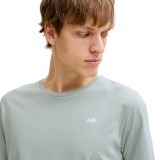 JJ REBEL LOGO TEE SS CREW NECK 12263850-4956914 Τιρκουάζ Εικόνα 1