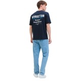 JJ REBEL JREBREGGIE SS TEE 12292624-4948767 Blue Image 1