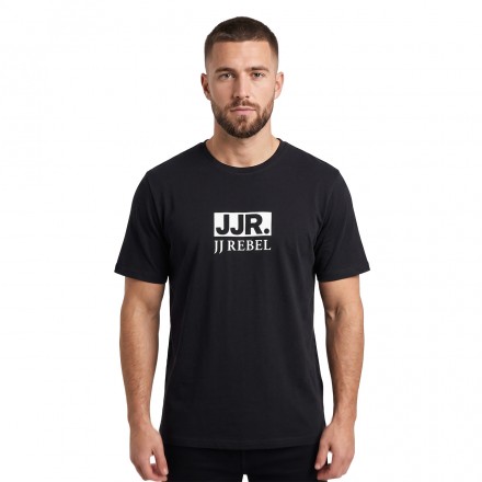 JJ REBEL JREBVALDE SS TEE 12290620-4927194 Μαύρο