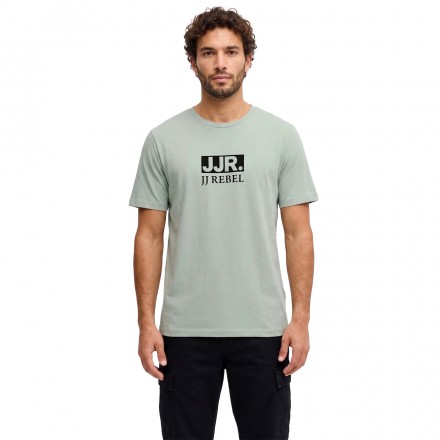JJ REBEL JREBVALDE SS TEE 12290620-4927196 Τιρκουάζ