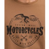 JJ REBEL JREBMATHEO SS TEE 12290797-4930948 Brown Image 1
