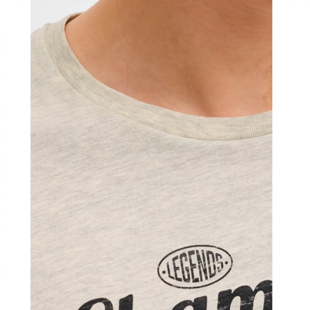 JJ REBEL JREBMATHEO SS TEE 12290797-4930949 White
