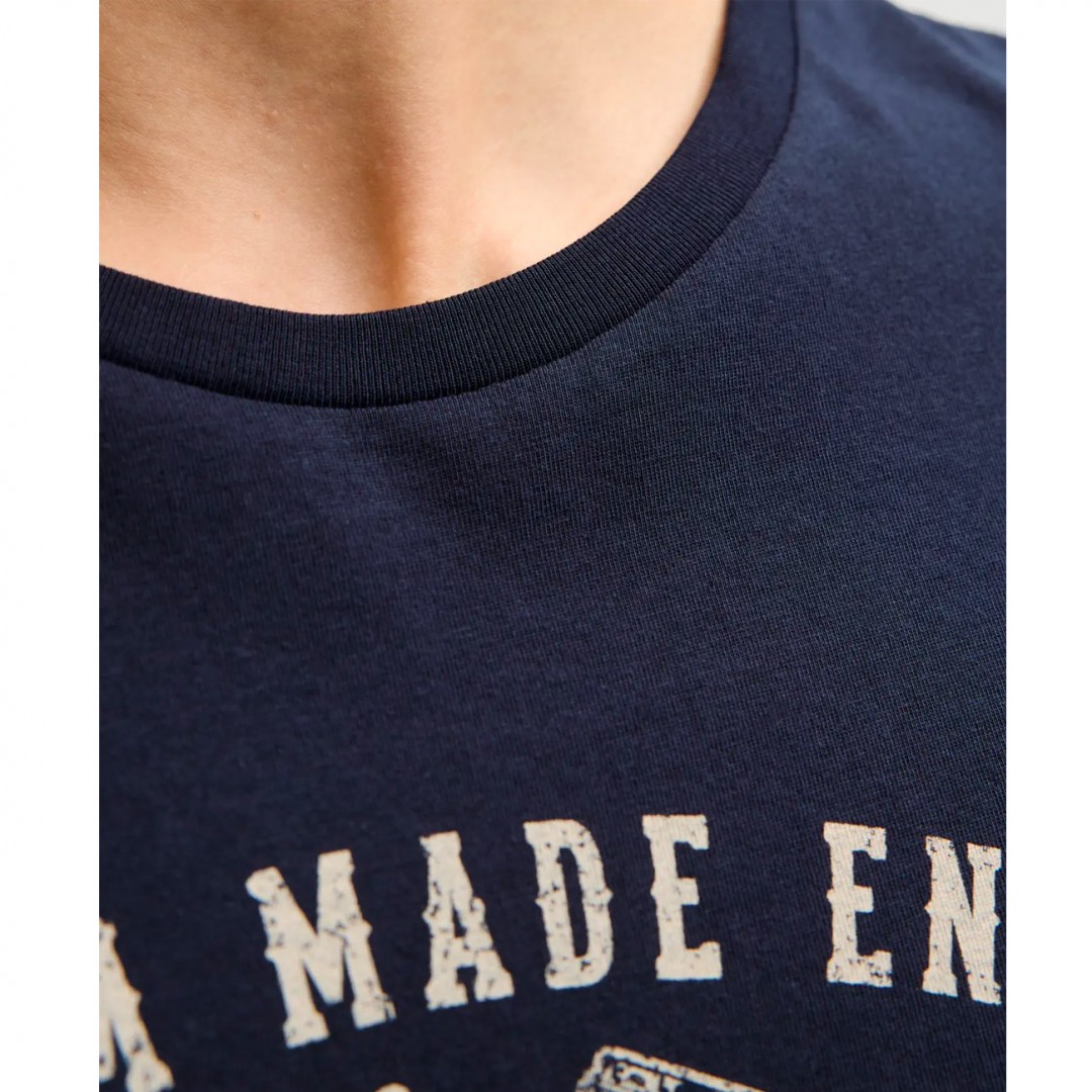 JJ REBEL JREBMATHEO SS TEE 12290797-4930946 Blue