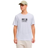 JJ REBEL JREBVALDE SS TEE 12290620-4927195 White Image 