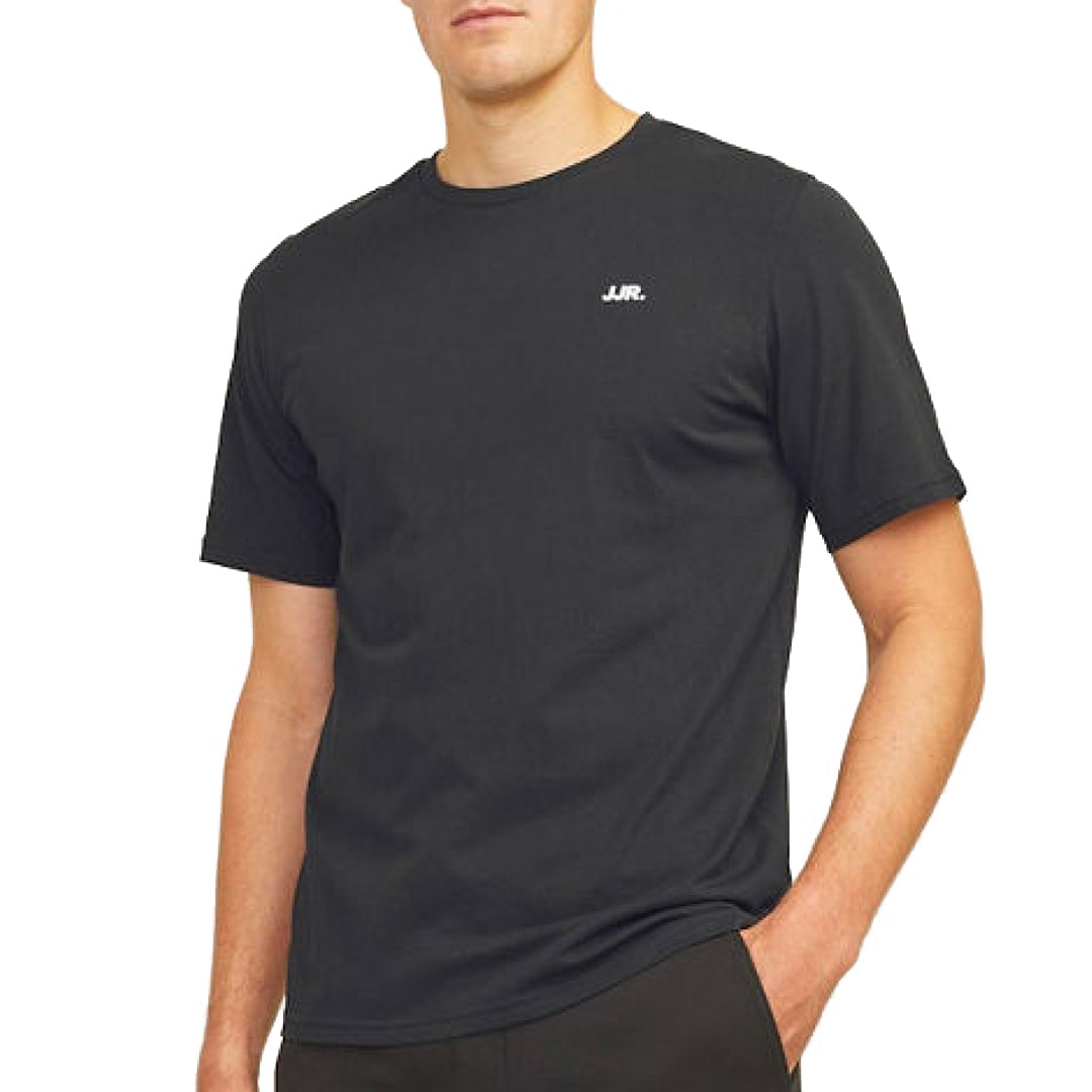 JJ REBEL LOGO TEE SS CREW NECK 12263850-4587188 Black