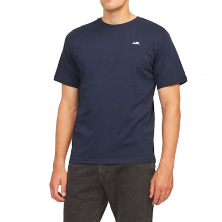 JJ REBEL LOGO TEE SS CREW NECK 12263850-4692162 Μπλε