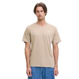 JJ REBEL LOGO TEE SS CREW NECK 12263850-4781287 Beige Image 