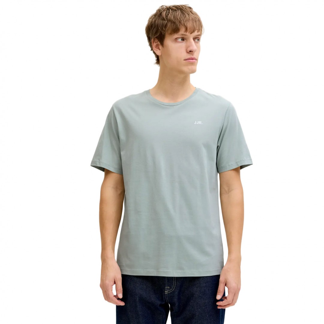 JJ REBEL LOGO TEE SS CREW NECK 12263850-4956914 Τιρκουάζ