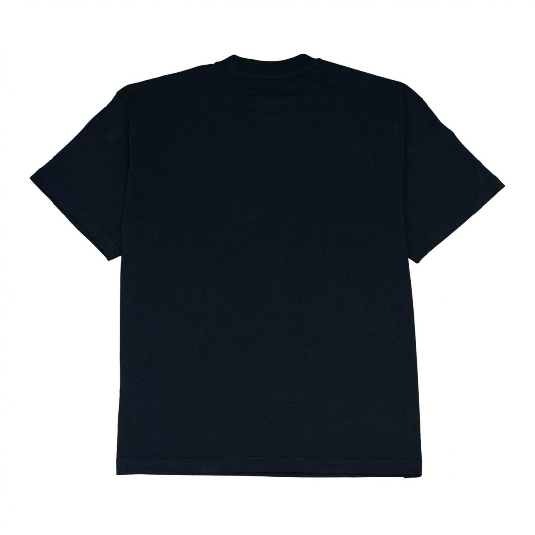 MITCHELL & NESS PARADISO OVERSIZED TEE SS16687-LALBLCK-BLACK Black