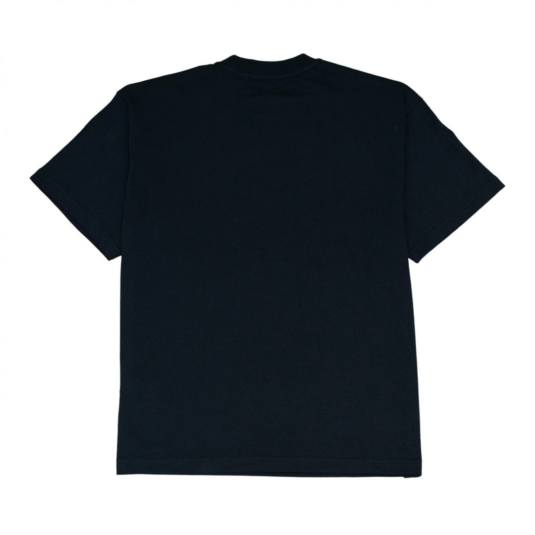 MITCHELL & NESS PARADISO OVERSIZED TEE SS16687-CBUBLCK-BLACK Black