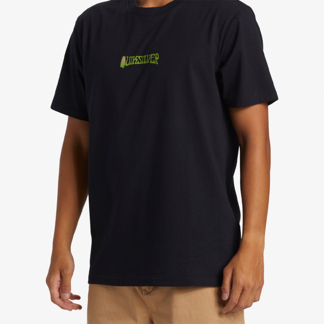 QUIKSILVER ISLAND SUNRISE MOE AQYZT09543-KVJ0 Μαύρο