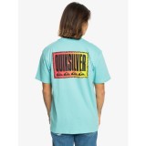 QUIKSILVER LONG FADE SS EQYZT07670-BHA0 Τιρκουάζ Εικόνα 0
