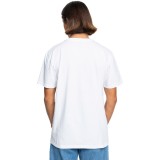 QUIKSILVER QS OUTLINE MOUNTAINS SS EQYZT07897-WBB0 Λευκό Εικόνα 0