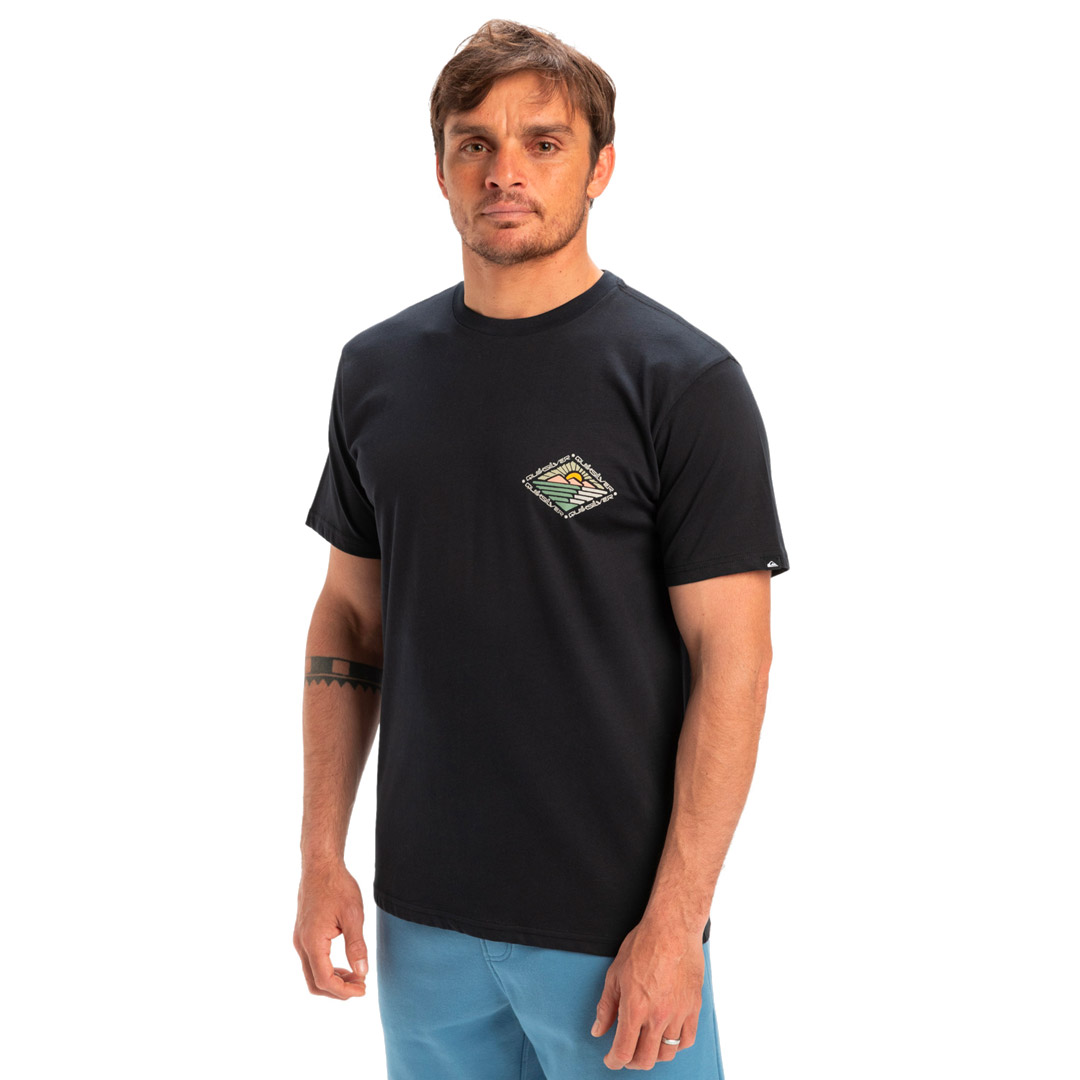 QUIKSILVER EVO FUTURE ISLANDS SS EQYZT08038-KVJ0 Μαύρο