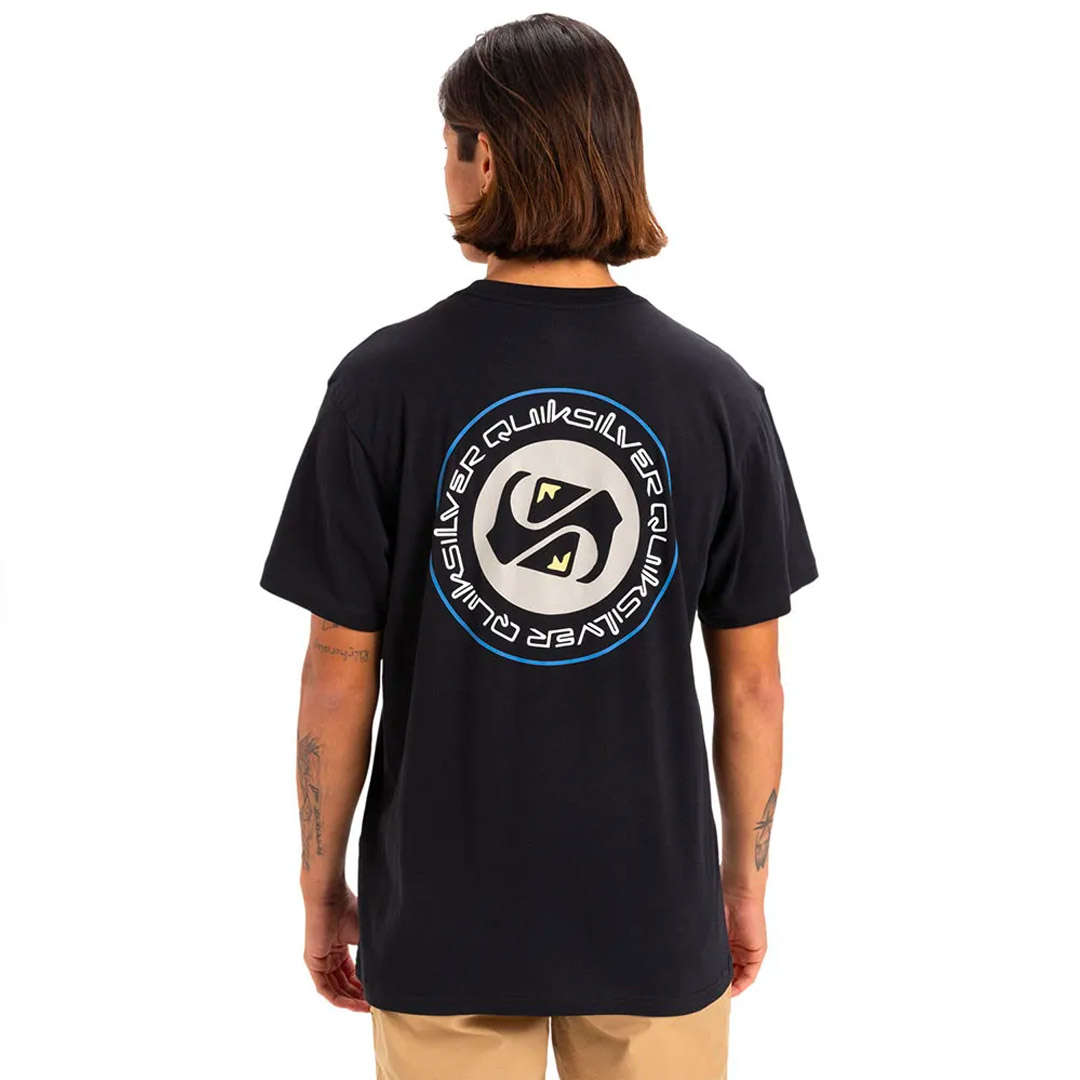 QUIKSILVER CIRCLE BACK SS EQYZT08054-KVJ0 Black