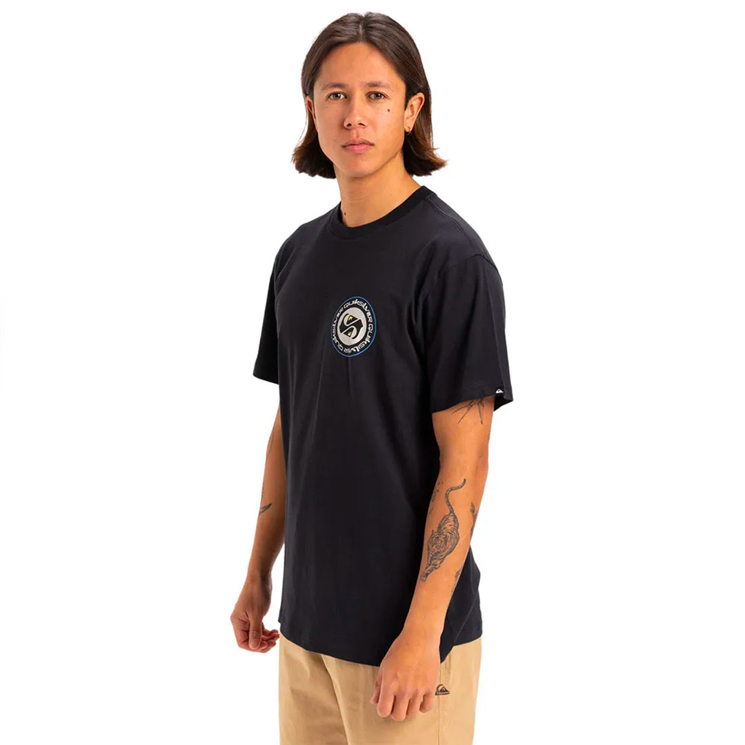 QUIKSILVER CIRCLE BACK SS EQYZT08054-KVJ0 Black