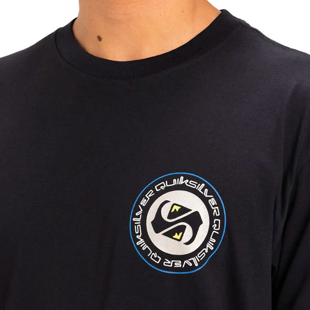 QUIKSILVER CIRCLE BACK SS EQYZT08054-KVJ0 Black