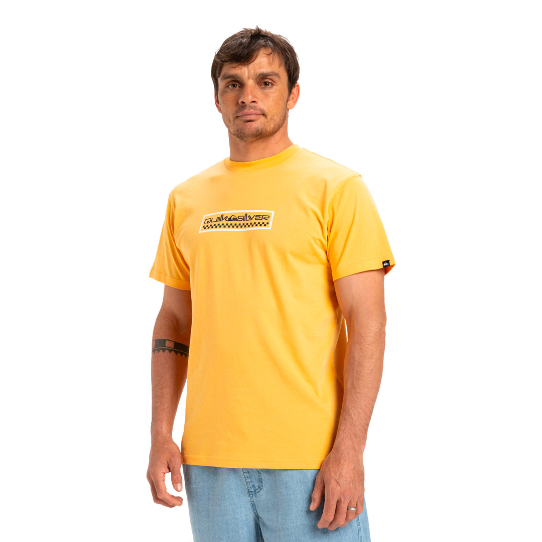 QUIKSILVER EV SUN DAGGER SS EQYZT08043-NGR0 Κίτρινο