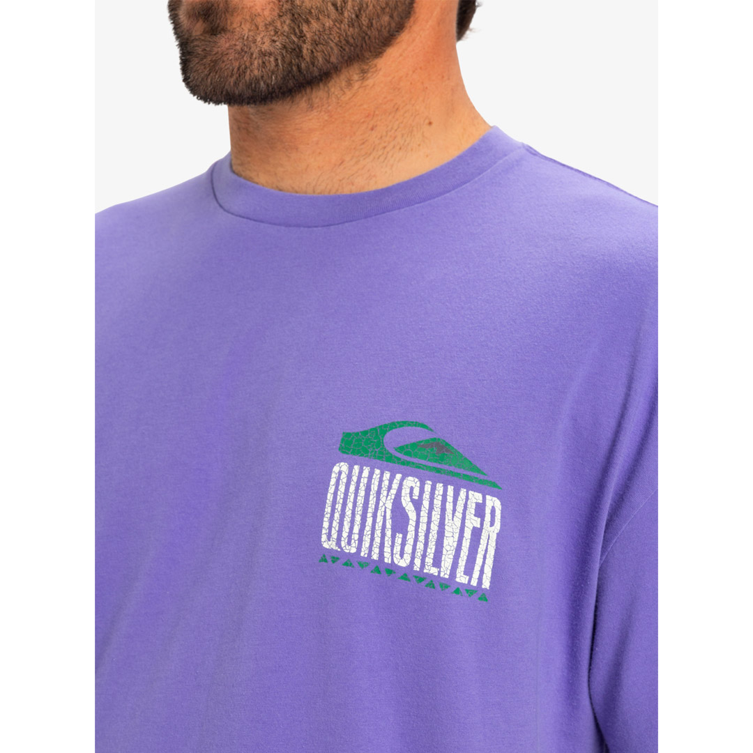 QUIKSILVER GH QS WORLD FORCE SS EQYZT08020-PMG0 Μωβ