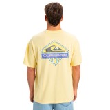 QUIKSILVER GH QS CRYSTAL JET SS EQYZT08023-YEM0 Κίτρινο Εικόνα 0
