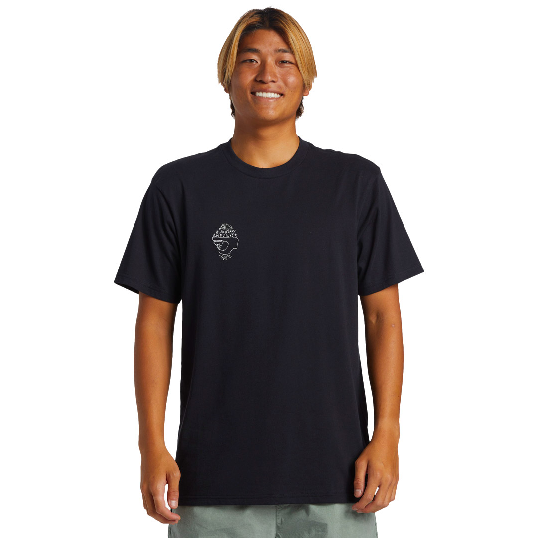 QUIKSILVER ALEX KOPPS SS CAN AQYZT09596-KVJ0 Black