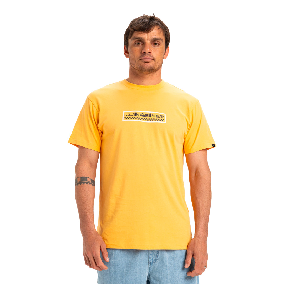 QUIKSILVER EV SUN DAGGER SS EQYZT08043-NGR0 Κίτρινο
