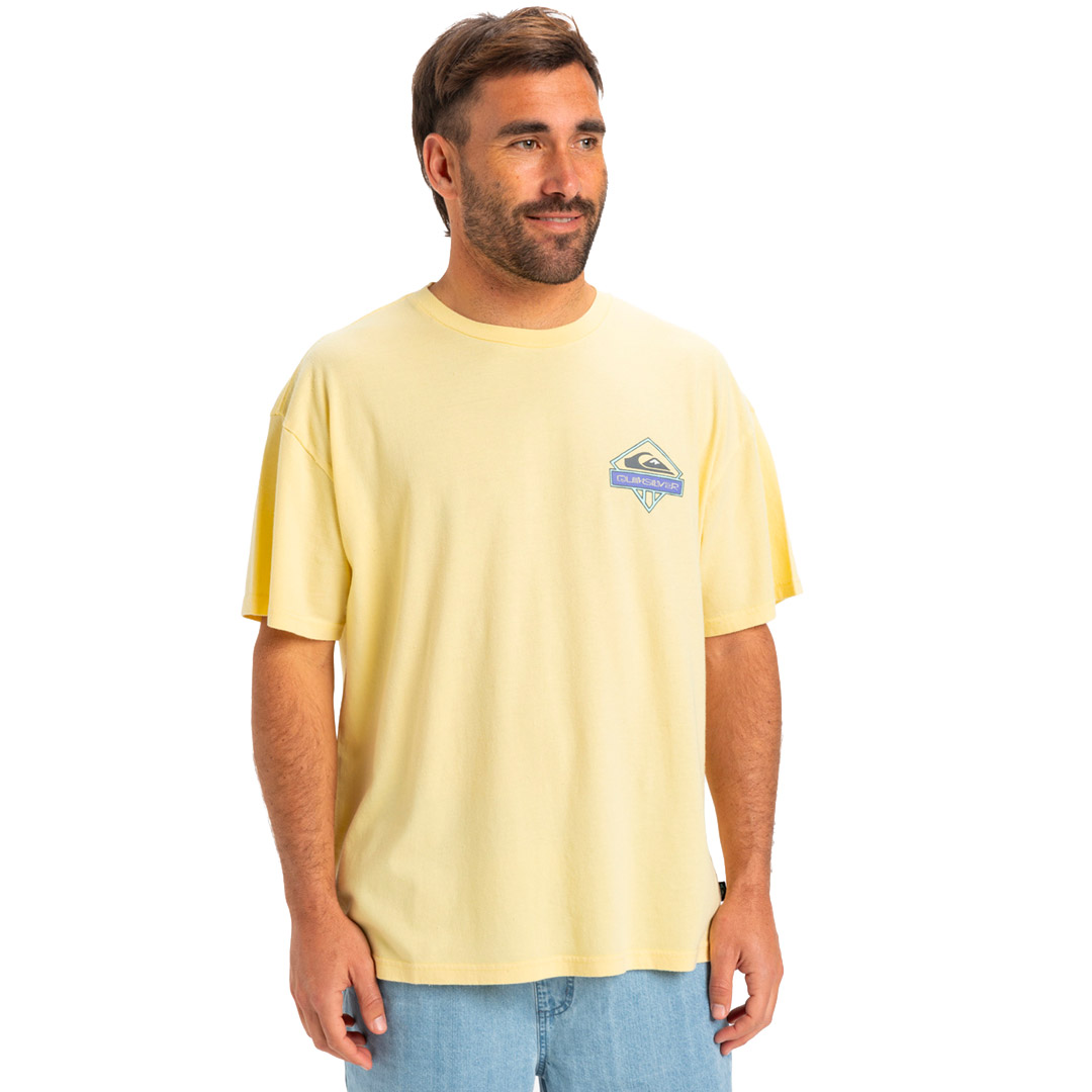 QUIKSILVER GH QS CRYSTAL JET SS EQYZT08023-YEM0 Κίτρινο