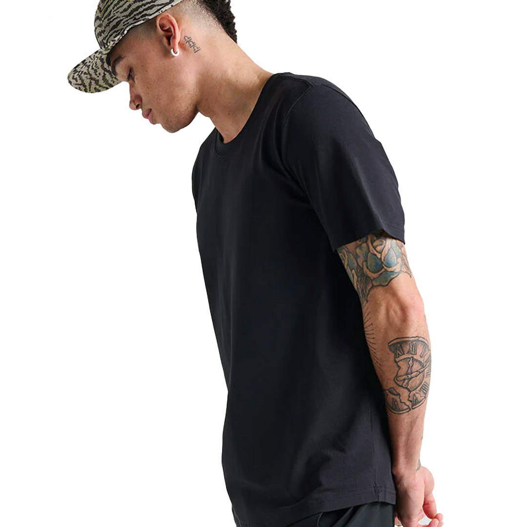 STANCE FRAGMENT MENS PERF SS MAPPA23FSS-BLK Μαύρο