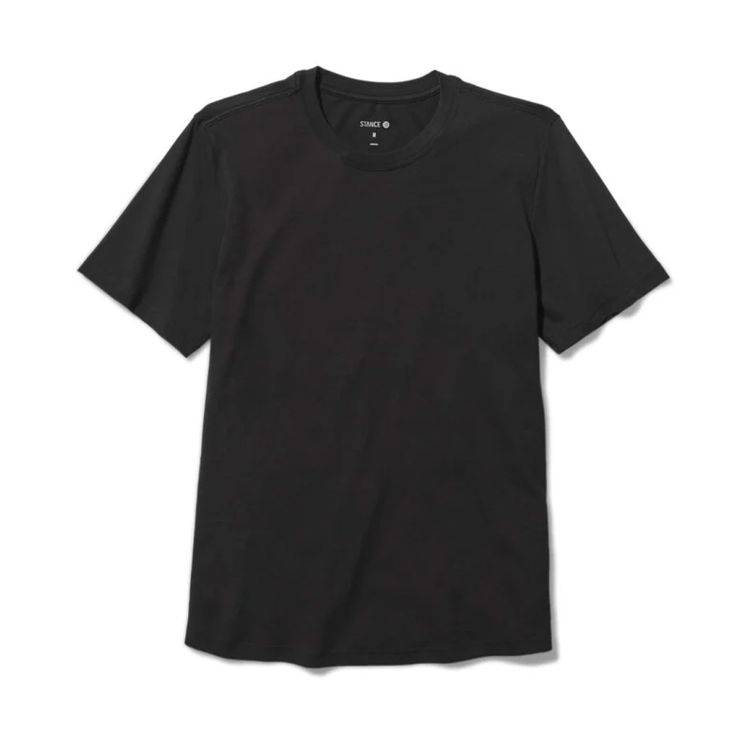STANCE FRAGMENT MENS PERF SS MAPPA23FSS-BLK Μαύρο