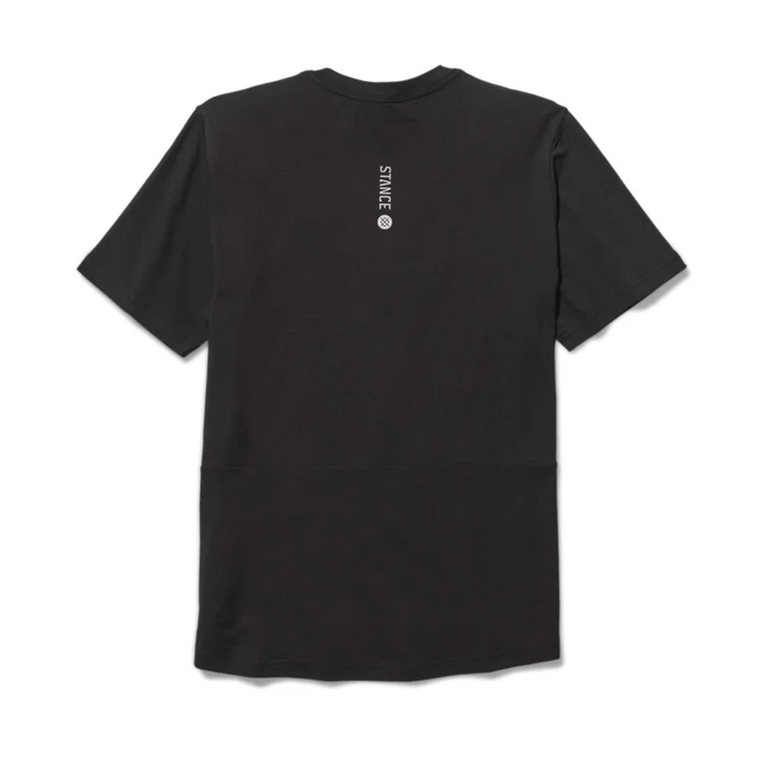 STANCE FRAGMENT MENS PERF SS MAPPA23FSS-BLK Μαύρο