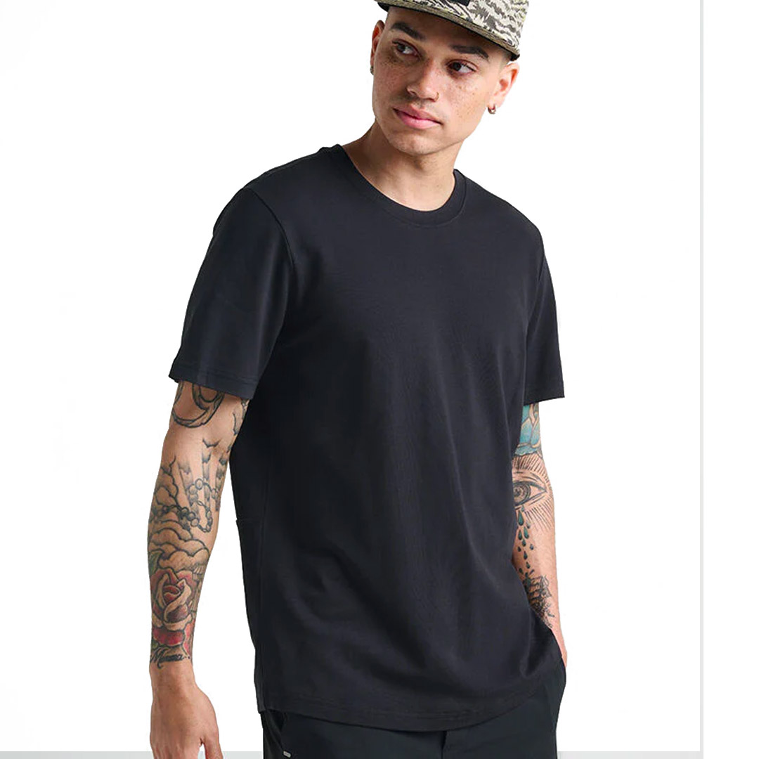 STANCE FRAGMENT MENS PERF SS MAPPA23FSS-BLK Μαύρο