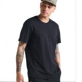 STANCE FRAGMENT MENS PERF SS MAPPA23FSS-BLK Μαύρο Εικόνα 