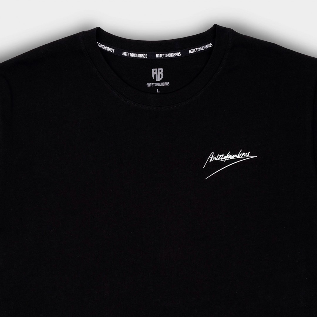 ANTETOKOUNBROS AB STORY T-SHIRT REG.F APCD352U49-001 Μαύρο