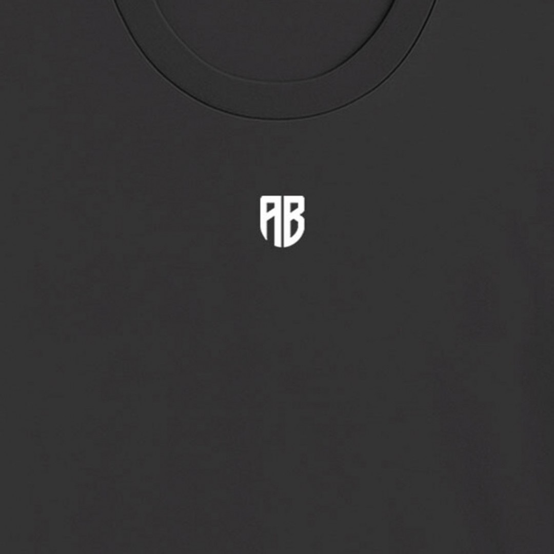 ANTETOKOUNBROS AB T-SHIRT OVER.F APCD162U20-001 Μαύρο