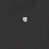 ANTETOKOUNBROS AB T-SHIRT OVER.F APCD162U20-001 Μαύρο Εικόνα 1