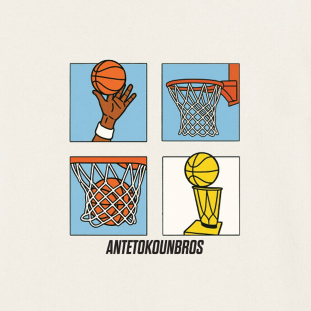 ANTETOKOUNBROS AB STORYBOARD APCD162U07-100 Λευκό
