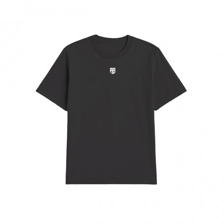 ANTETOKOUNBROS AB COURT T-SHIRT APCD162U11-001 Μαύρο