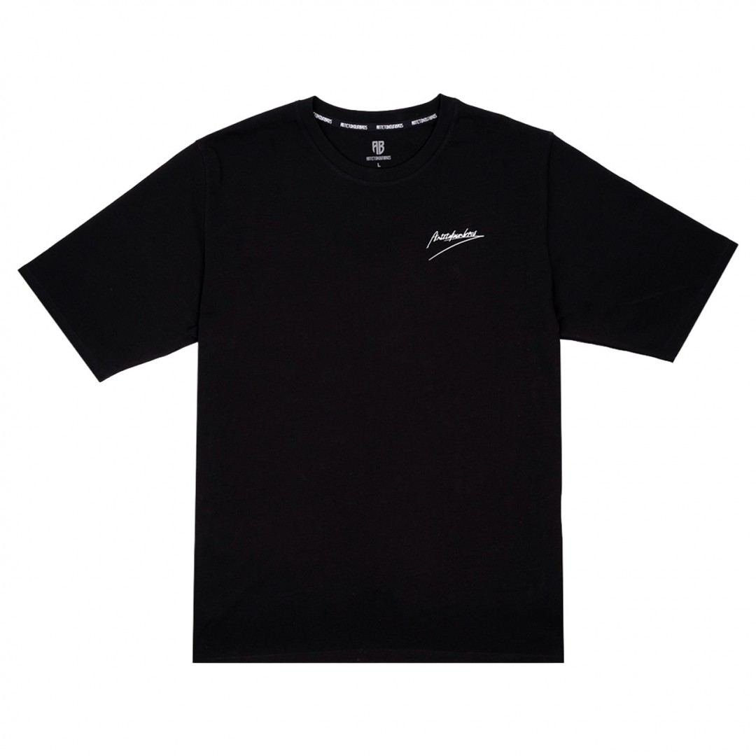 ANTETOKOUNBROS AB STORY T-SHIRT REG.F APCD352U49-001 Μαύρο