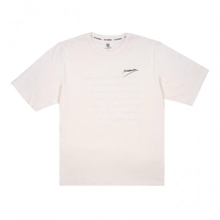 ANTETOKOUNBROS AB STORY T-SHIRT REG.F APCD352U49-101 Ecru
